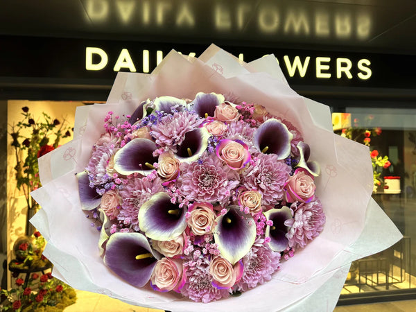 Lilac London love story