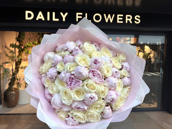 Peony vanilla dream