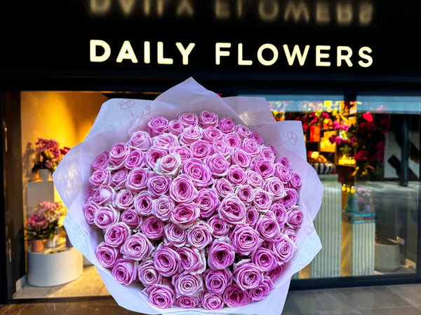 Pink Roses - Zaina - Choose your amount