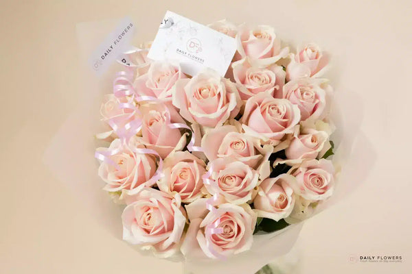 Pink avalanche roses - Choose your amount